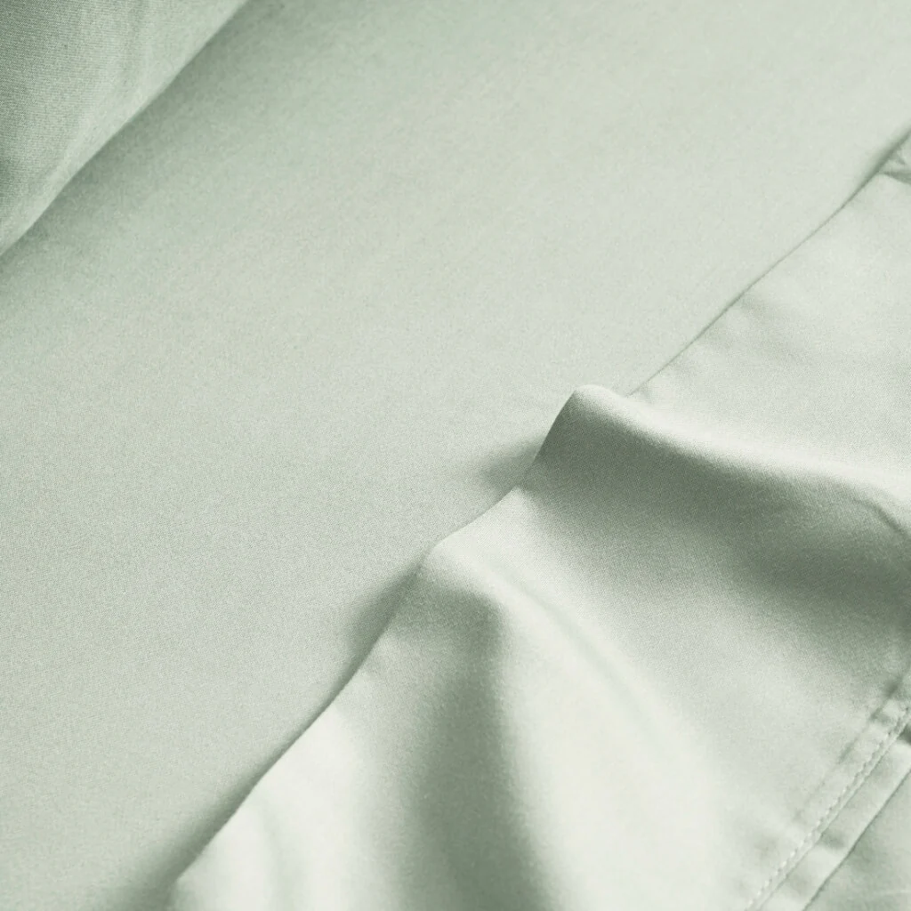 350TC Bamboo Cotton Sheet Set Bamboo Viscose Cotton Silky Smooth Touch - Image 5