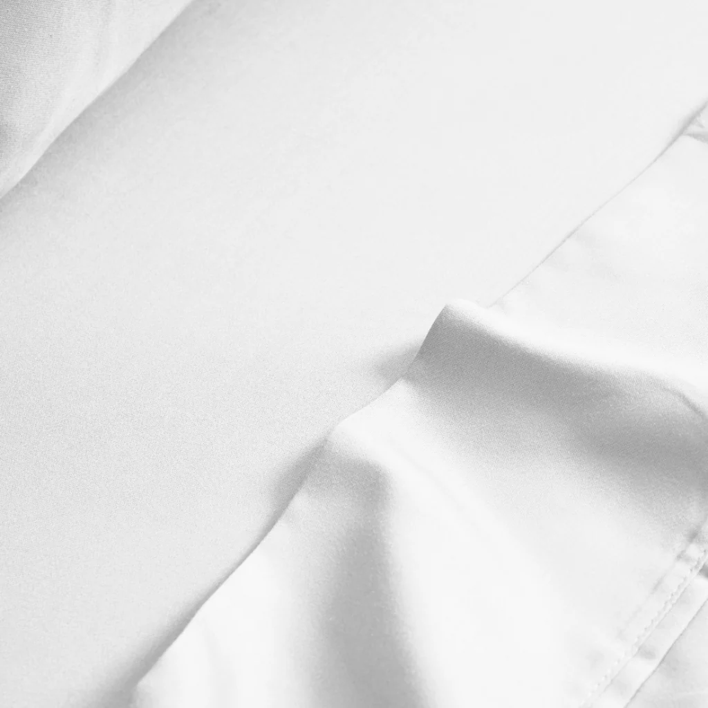 350TC Bamboo Cotton Sheet Set Bamboo Viscose Cotton Silky Smooth Touch - Image 6