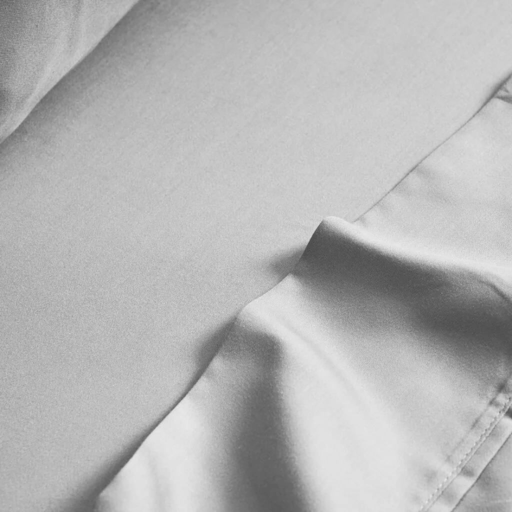 350TC Bamboo Cotton Sheet Set Bamboo Viscose Cotton Silky Smooth Touch - Image 7