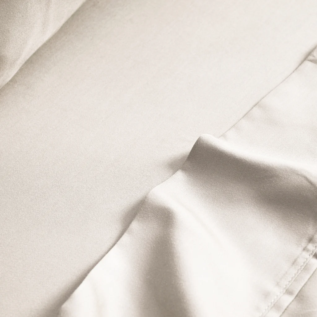 350TC Bamboo Cotton Sheet Set Bamboo Viscose Cotton Silky Smooth Touch - Image 8