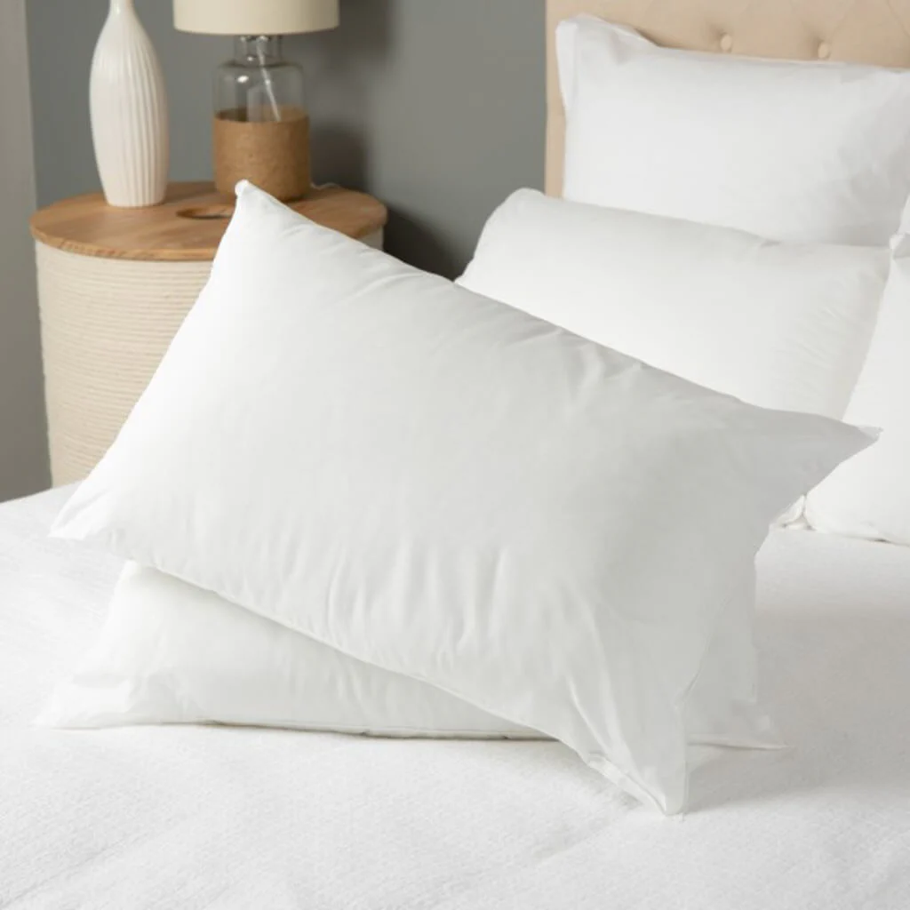 Cotton Cover Classic 2 Pack Pillow - Medium Firm - Image 3