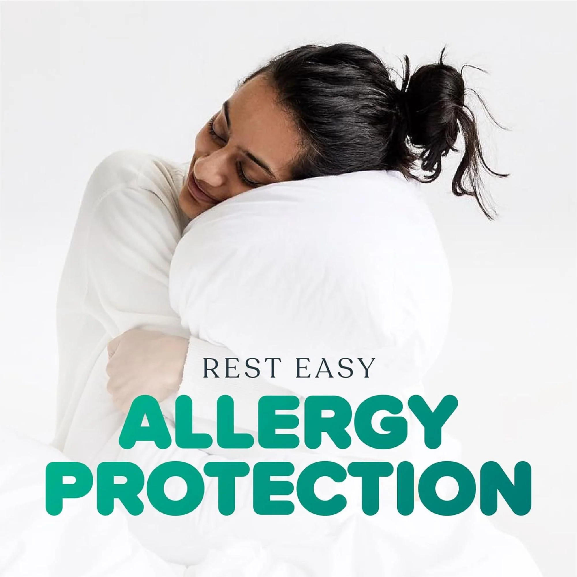 Good Night Allergy Sensitive Pillow 2 Pack - Firm - Image 4