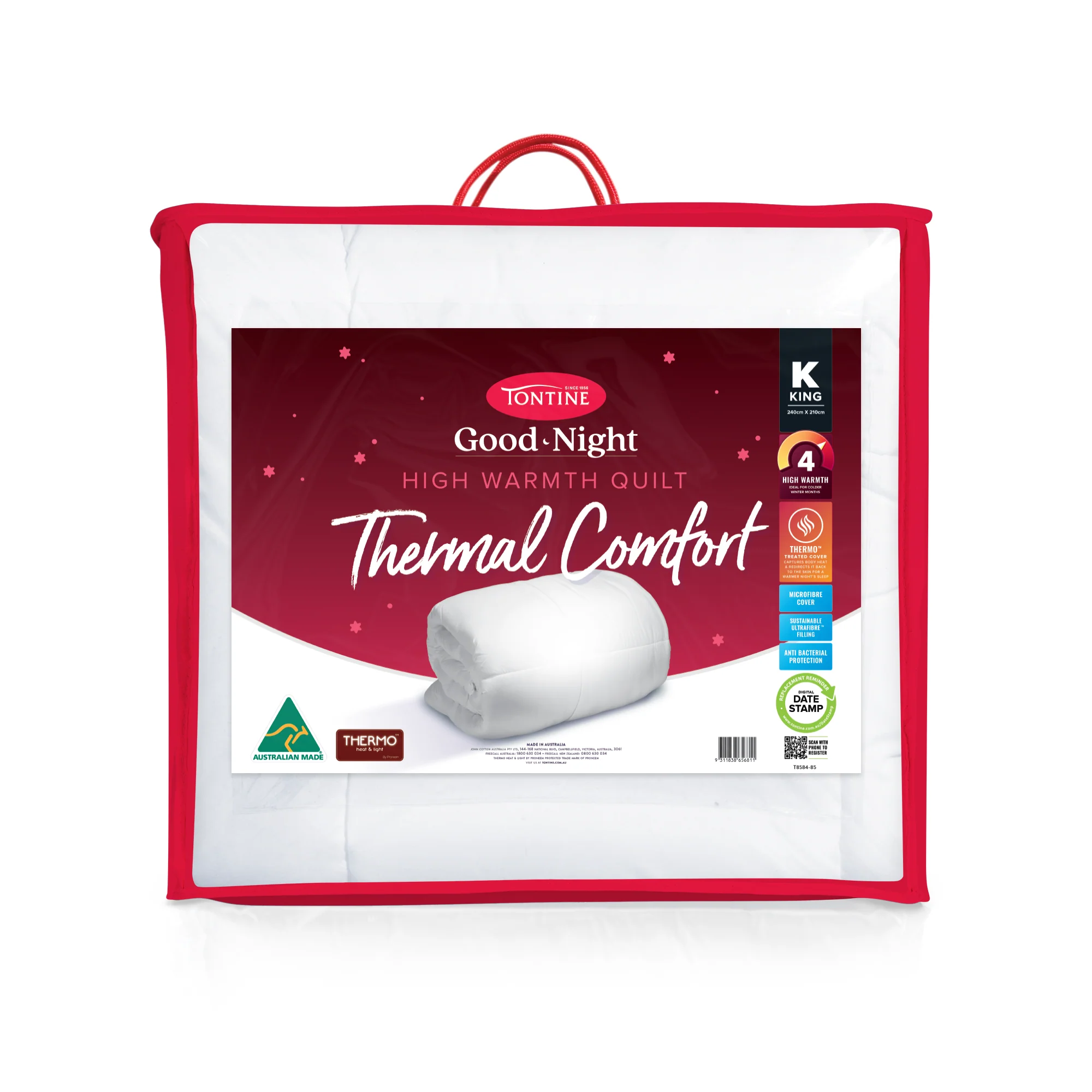 Good Night Thermal Comfort High Warmth Winter Quilt - Image 7