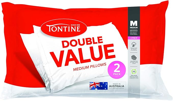 Great Value Pillows 2 Pack - Medium