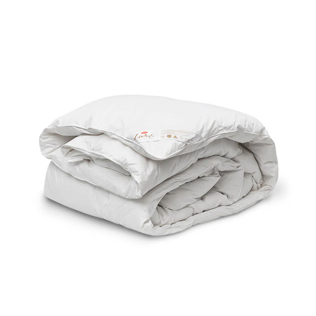 Homestead Australian Feather Down Quilt With Organic Cotton Cover - Super Warm - Image 3