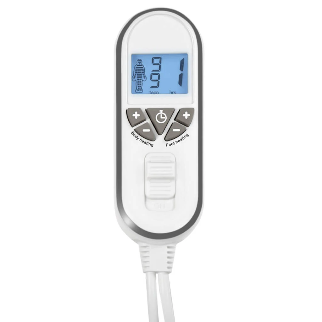 Luxe Luxuriously Warm 2-in-1 Heated Topper - Image 3