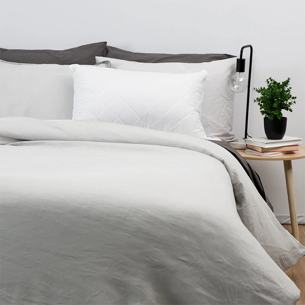 Tontine Comfy Touch Pillows 2 Pack – Medium Support Ultrafibre Filling - Image 3
