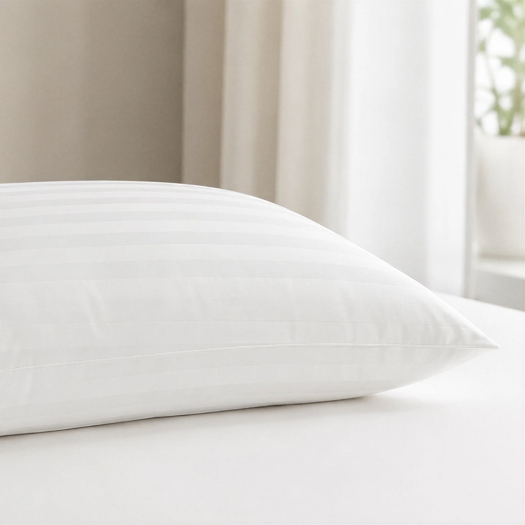 Luxury Hotel Pillow 2 Pack - Medium - Image 3