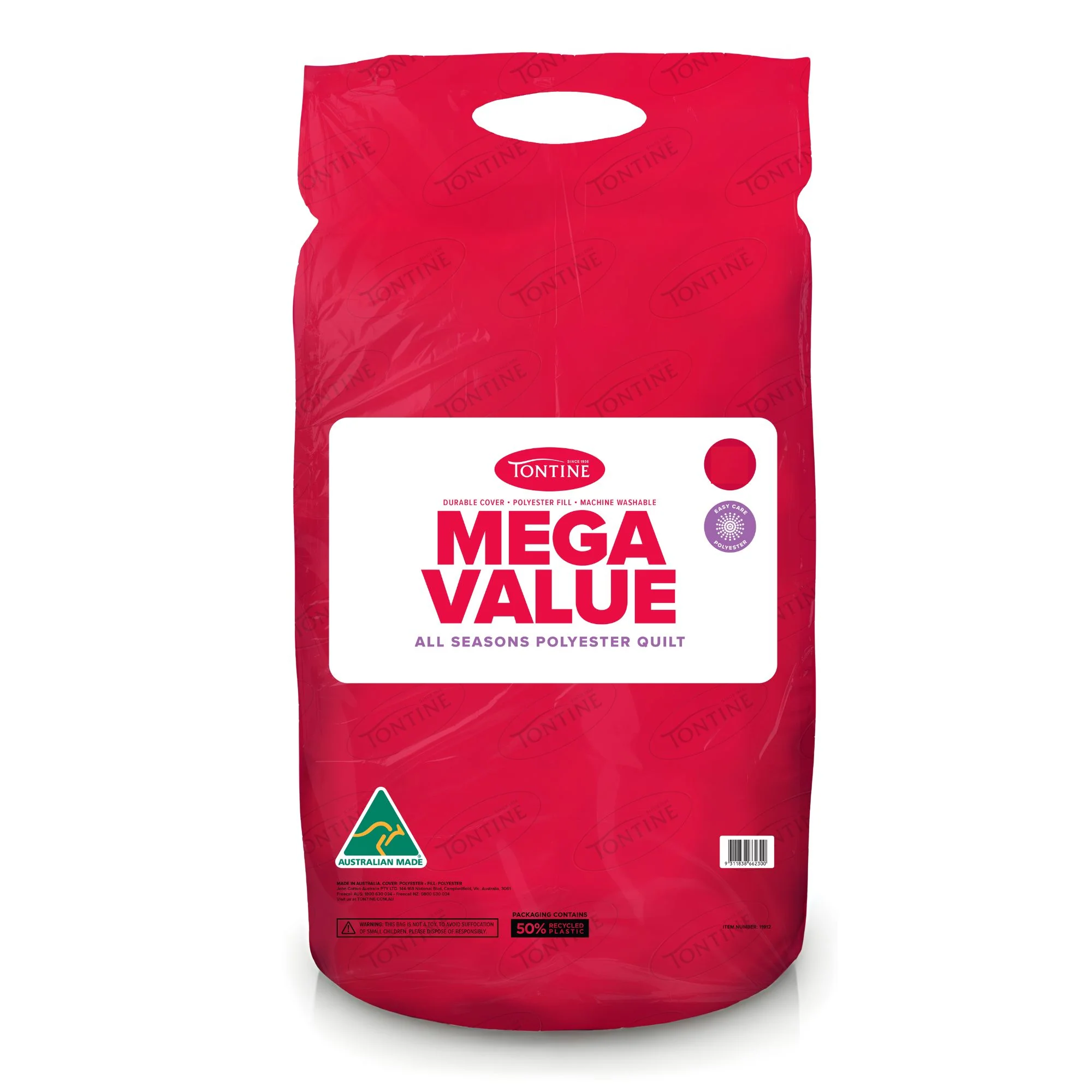 Mega Value All Seasons Polyester Quilt