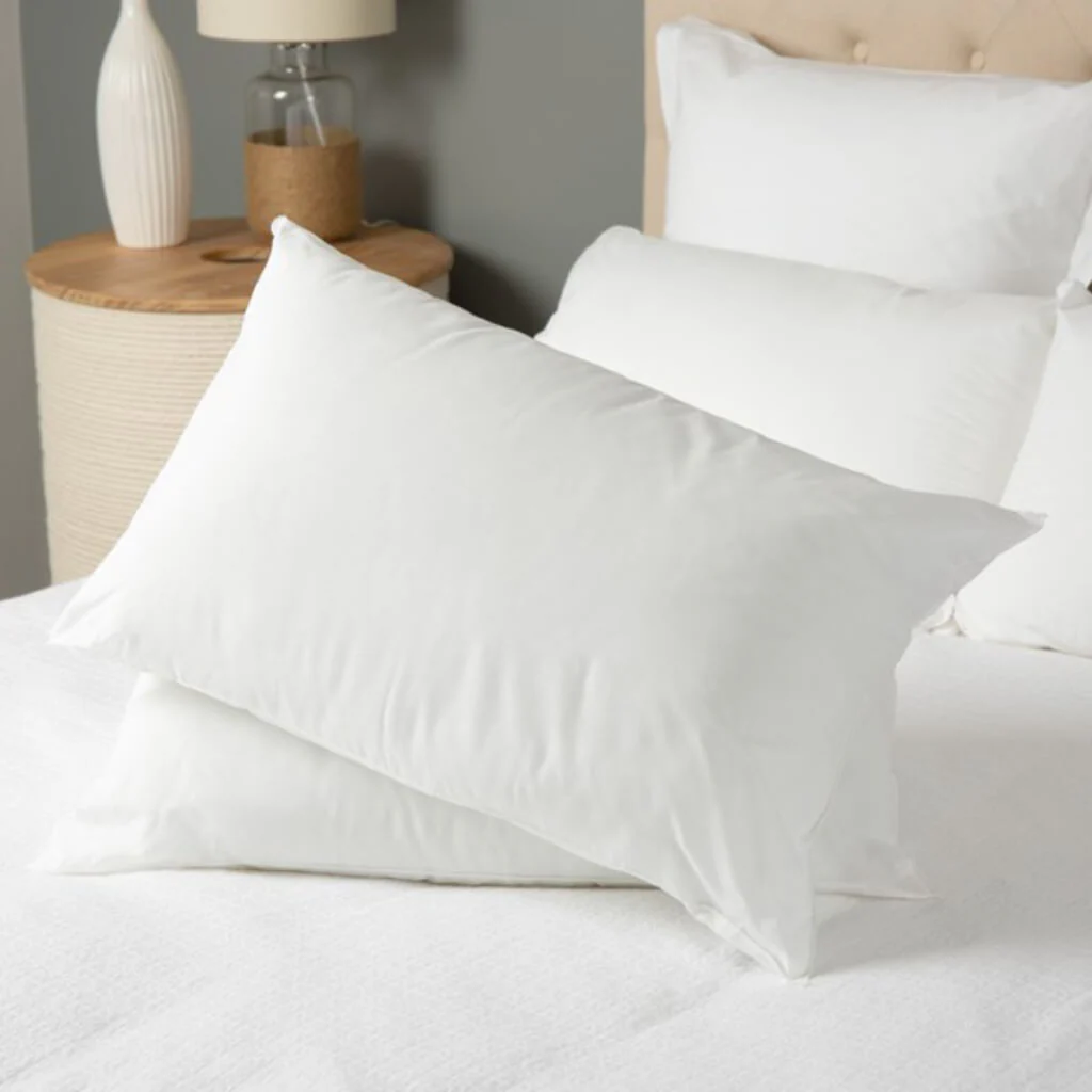 Tontine Sweet Dreams Pillows 2 Pack - High & Firm Pillows - Image 2