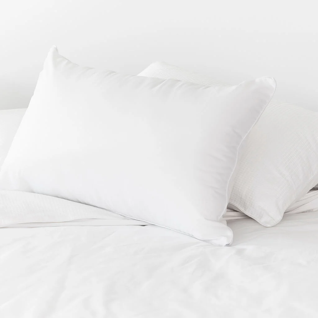 Allergy Plus Stain Ease Pillow - High & Firm - Image 2