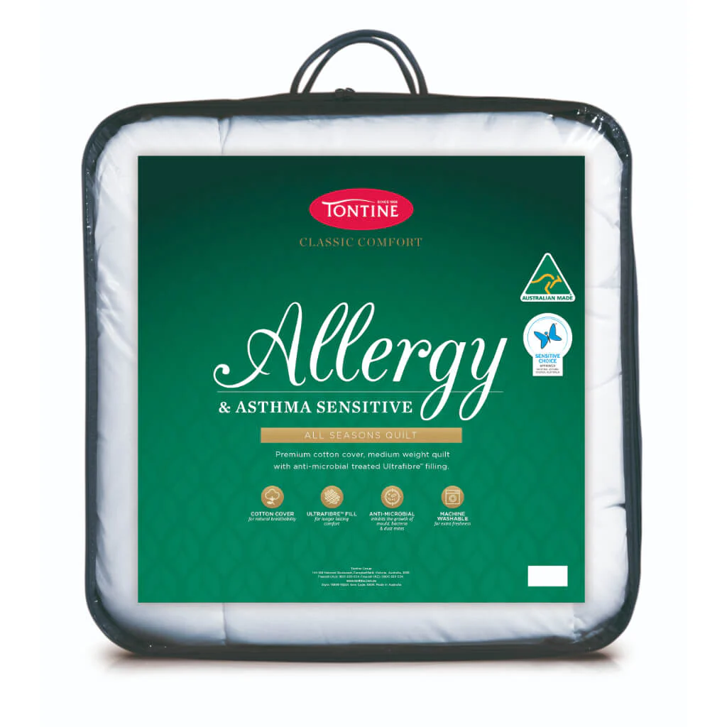 Classic Comfort Allergy & Asthma Sensitive Quilt - All Seasons