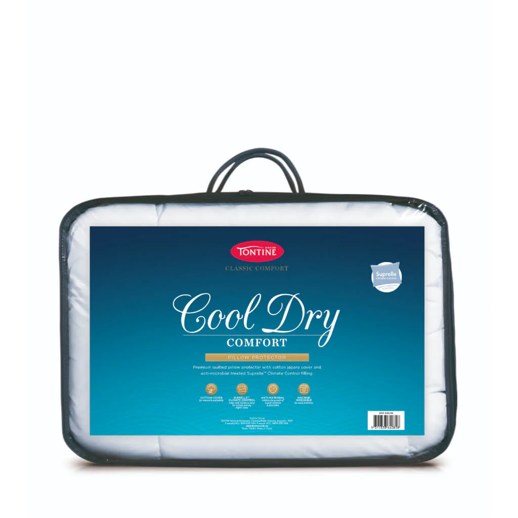 Classic Comfort Cool Dry Pillow Protector