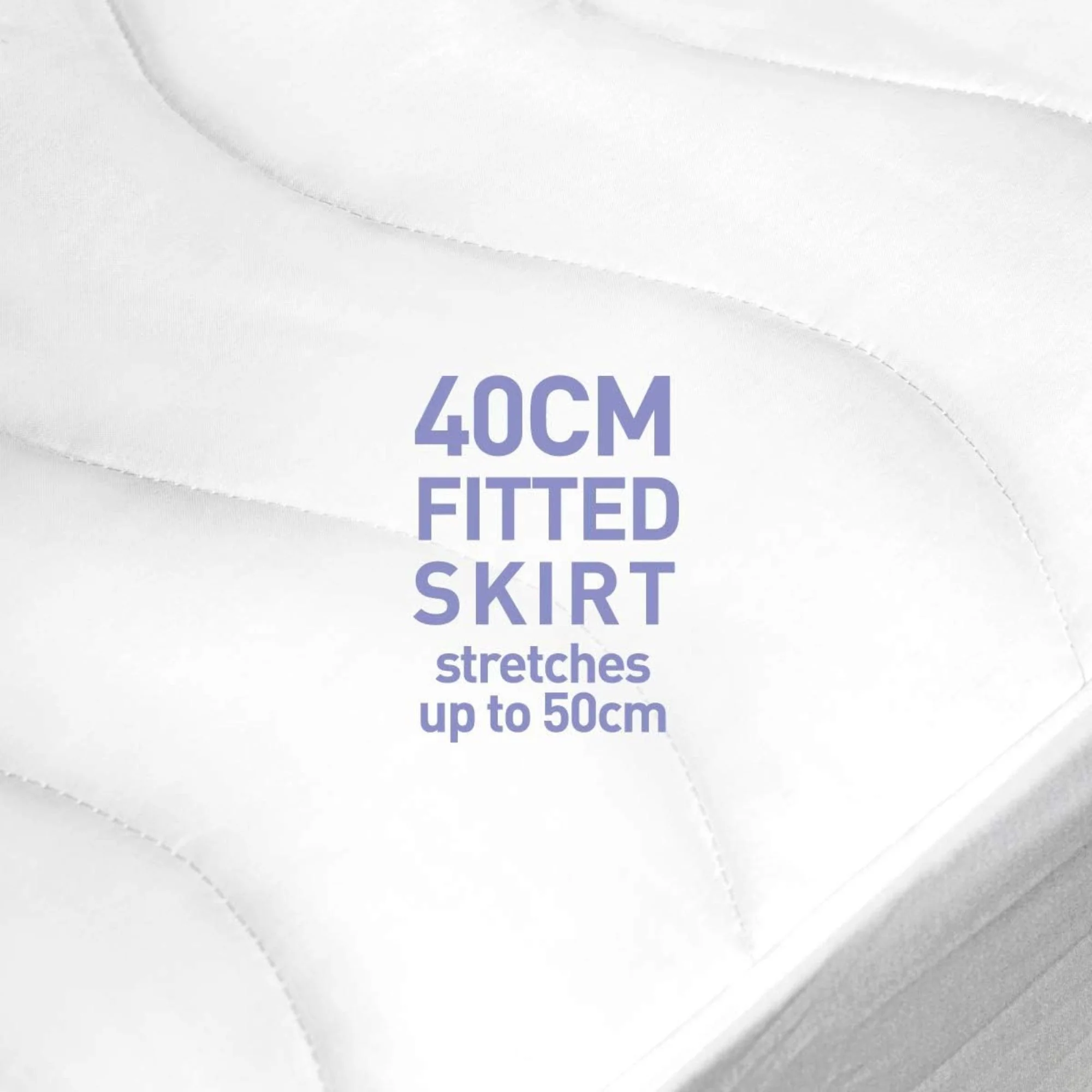 Comfortech Quilted Waterproof Mattress Protector - Image 4