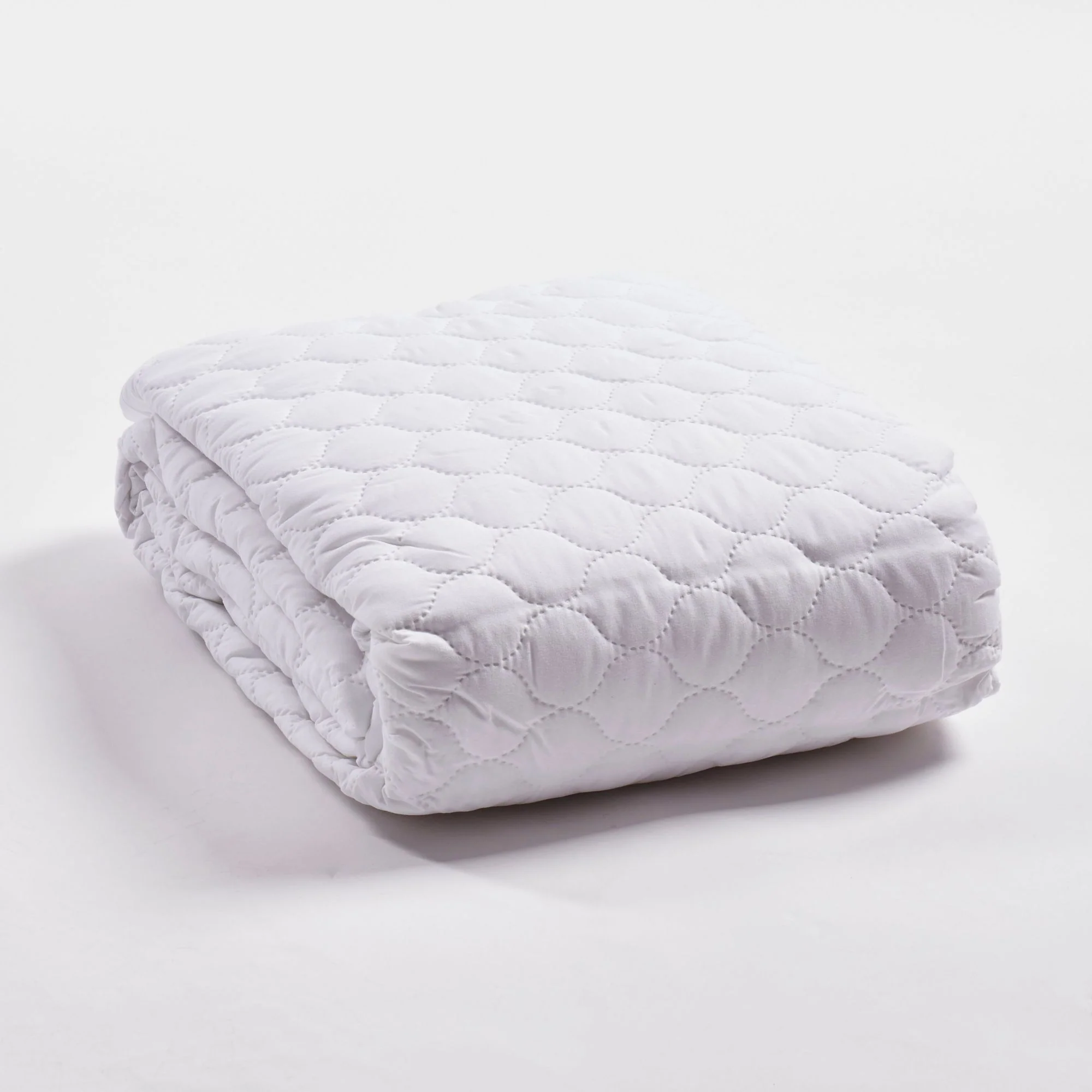 Comfortech Stain Ease Mattress Protector Waterproof 50cm Fitted Skirt - Image 8