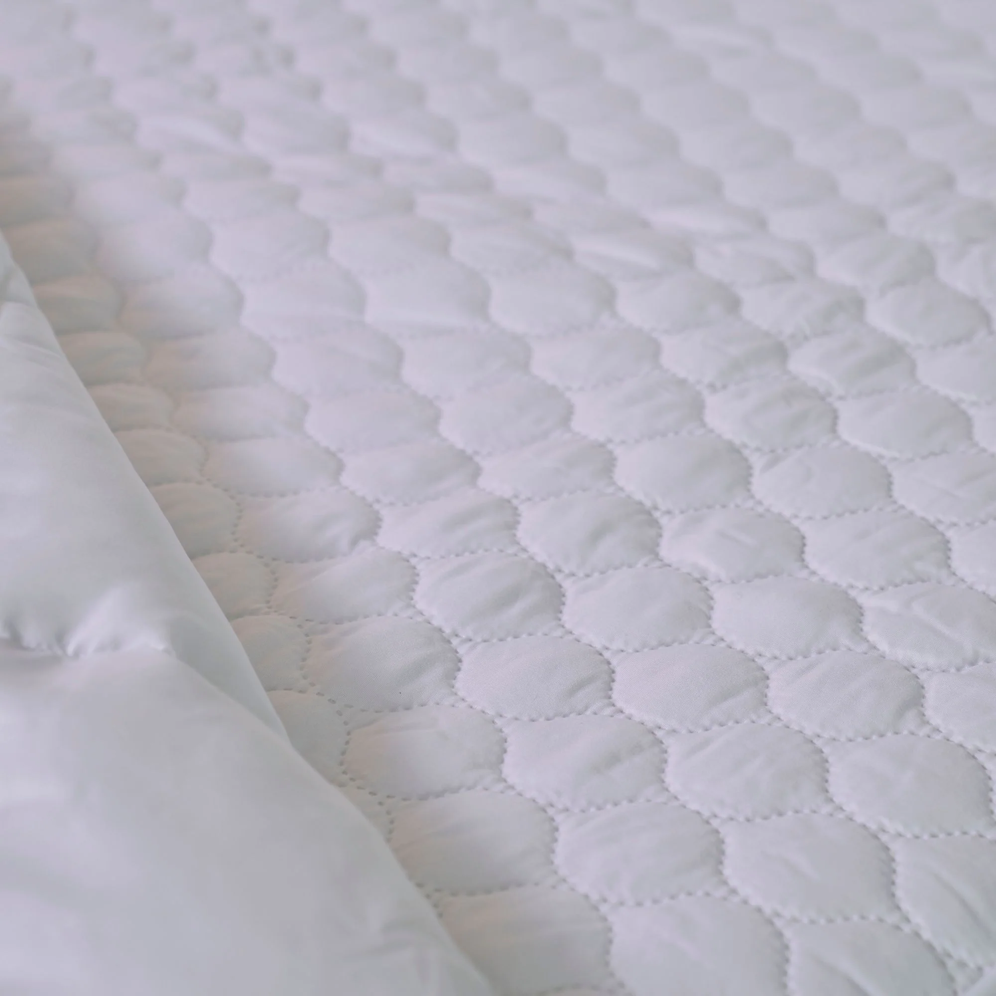 Comfortech Stain Ease Mattress Protector Waterproof 50cm Fitted Skirt - Image 9