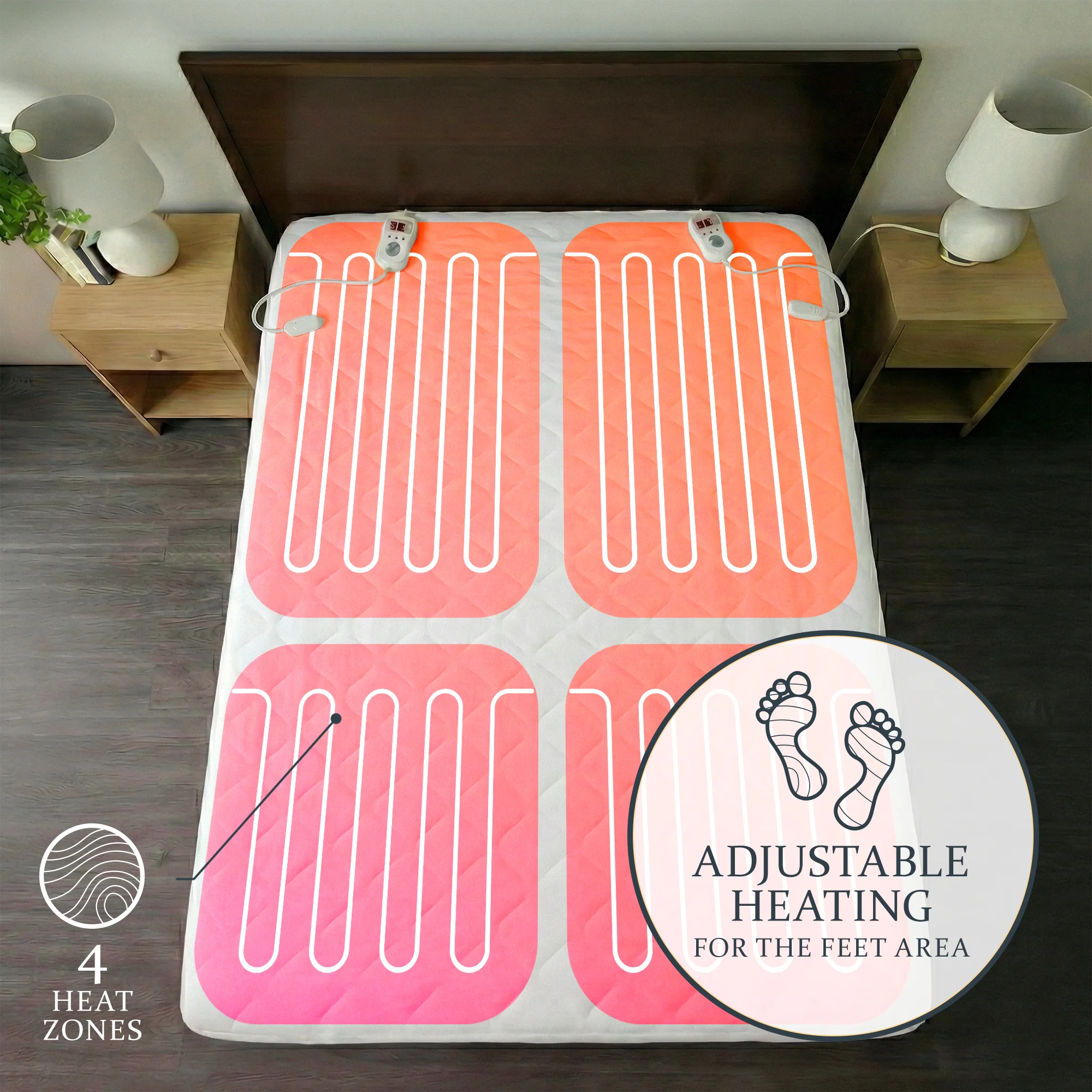Luxuriously Warm 2-in-1 Heated Topper - Image 6