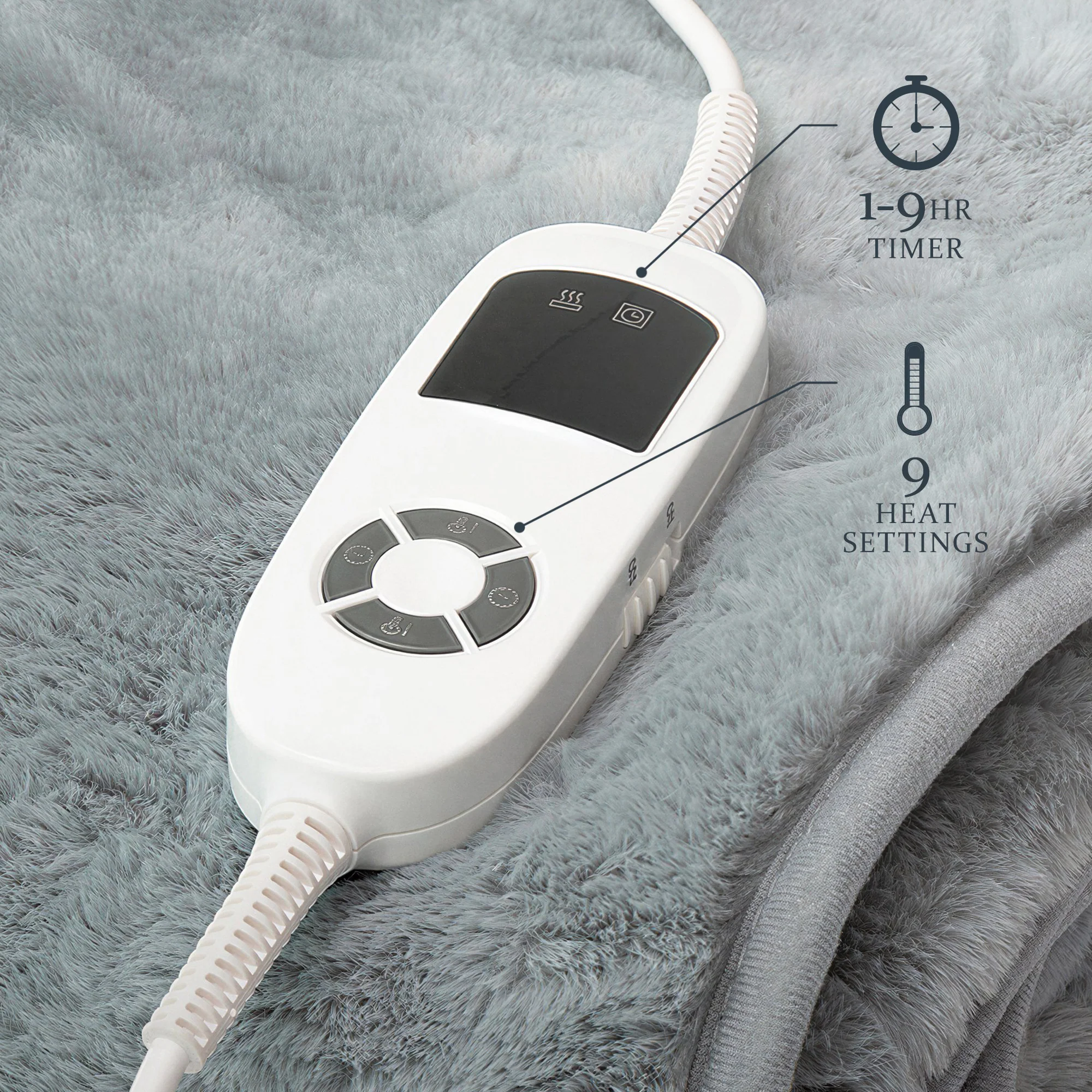 Luxuriously Warm & Soft Heated Throw - Image 3