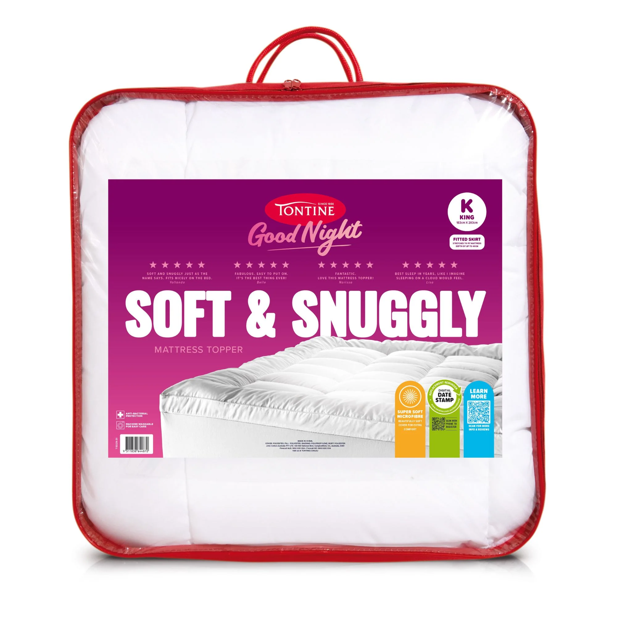 Good Night Soft & Snuggly Mattress Topper - Image 7