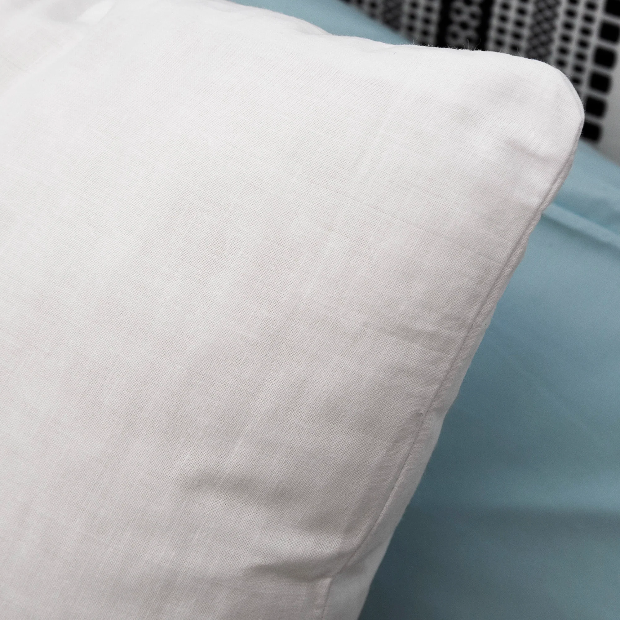 Hotel Collection Ultimate Loft Euro Pillow with Premium Cotton Cover - Image 3