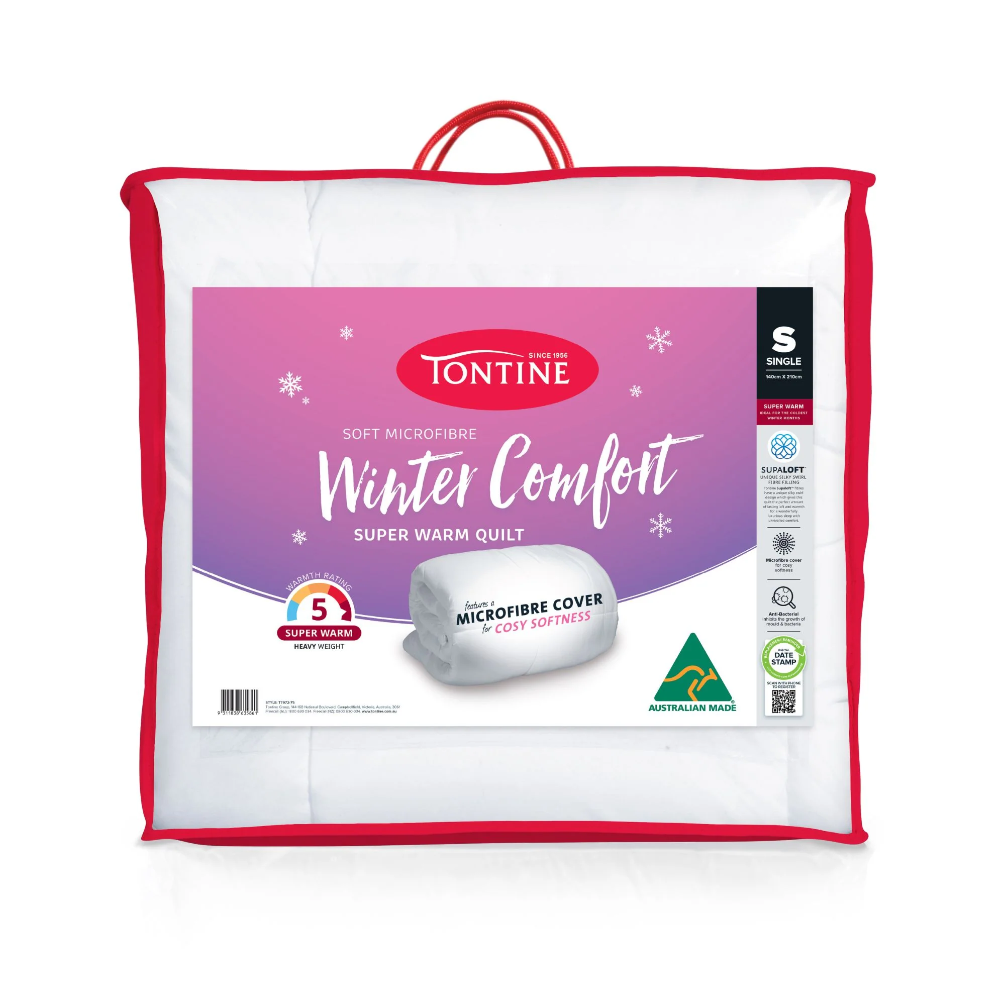 Winter Comfort Quilt - Super Warm - Image 5